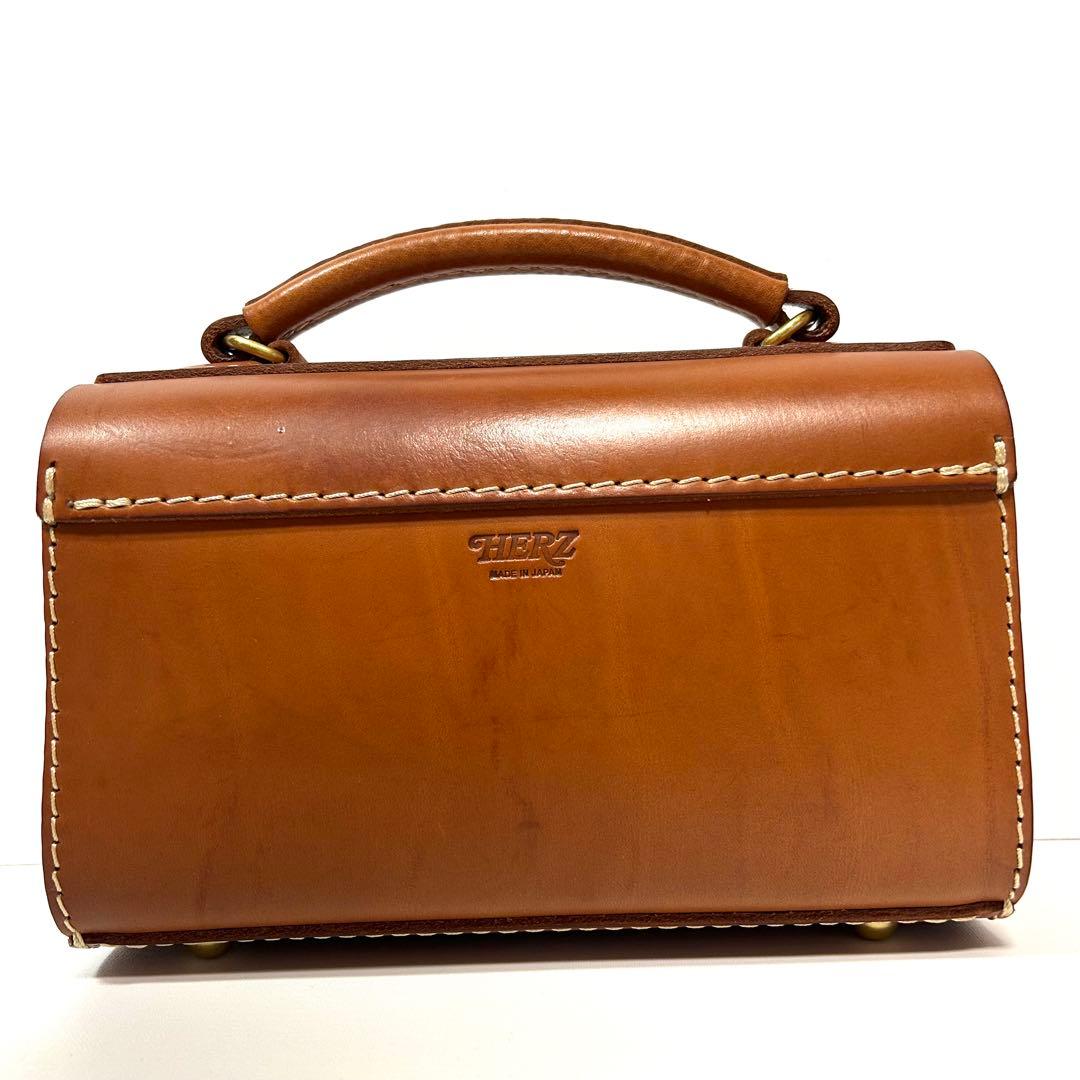 美品✨ヘルツ フィットバッグ 50周年記念CT-2303 オールレザー 2way