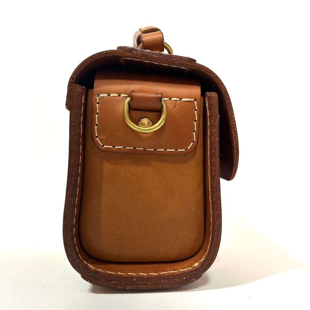 美品✨ヘルツ フィットバッグ 50周年記念CT-2303 オールレザー 2way