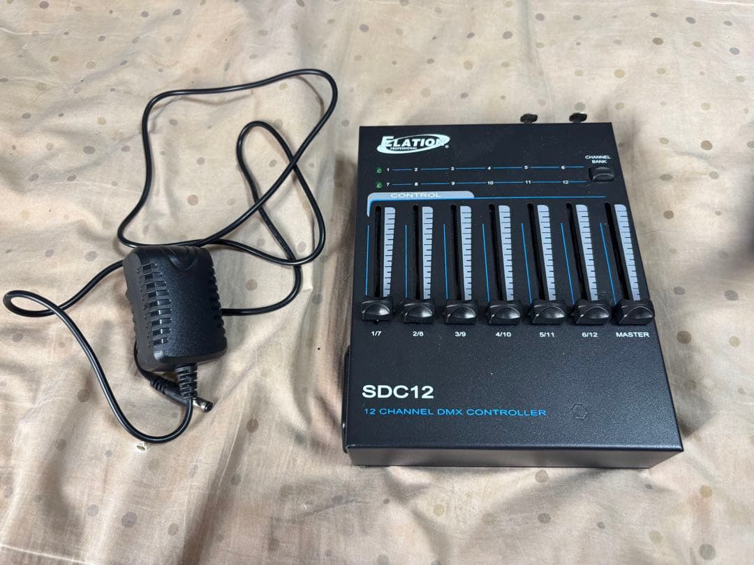 Elation SDC12 12チャンネルDMXコントローラー