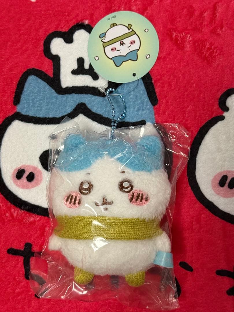 ぬくぬくの装いマスコット　全３種セット