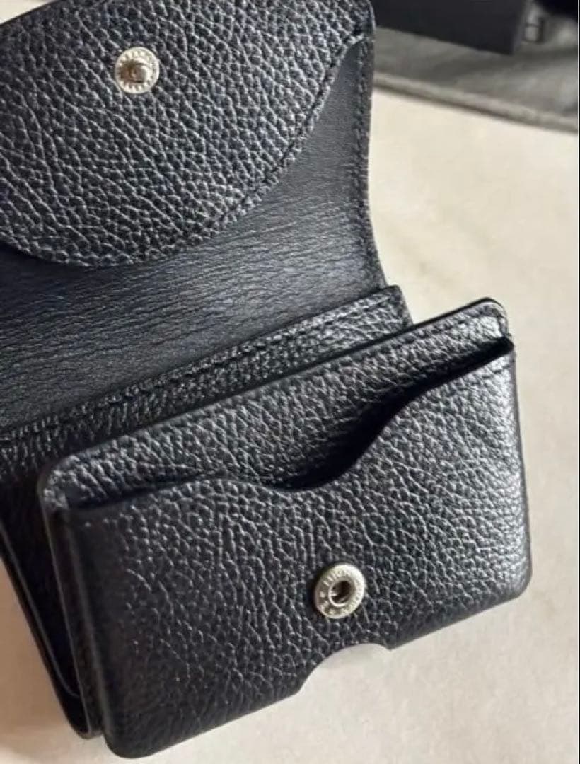 美品 Maison Sbond メゾンエスボンド ブラック