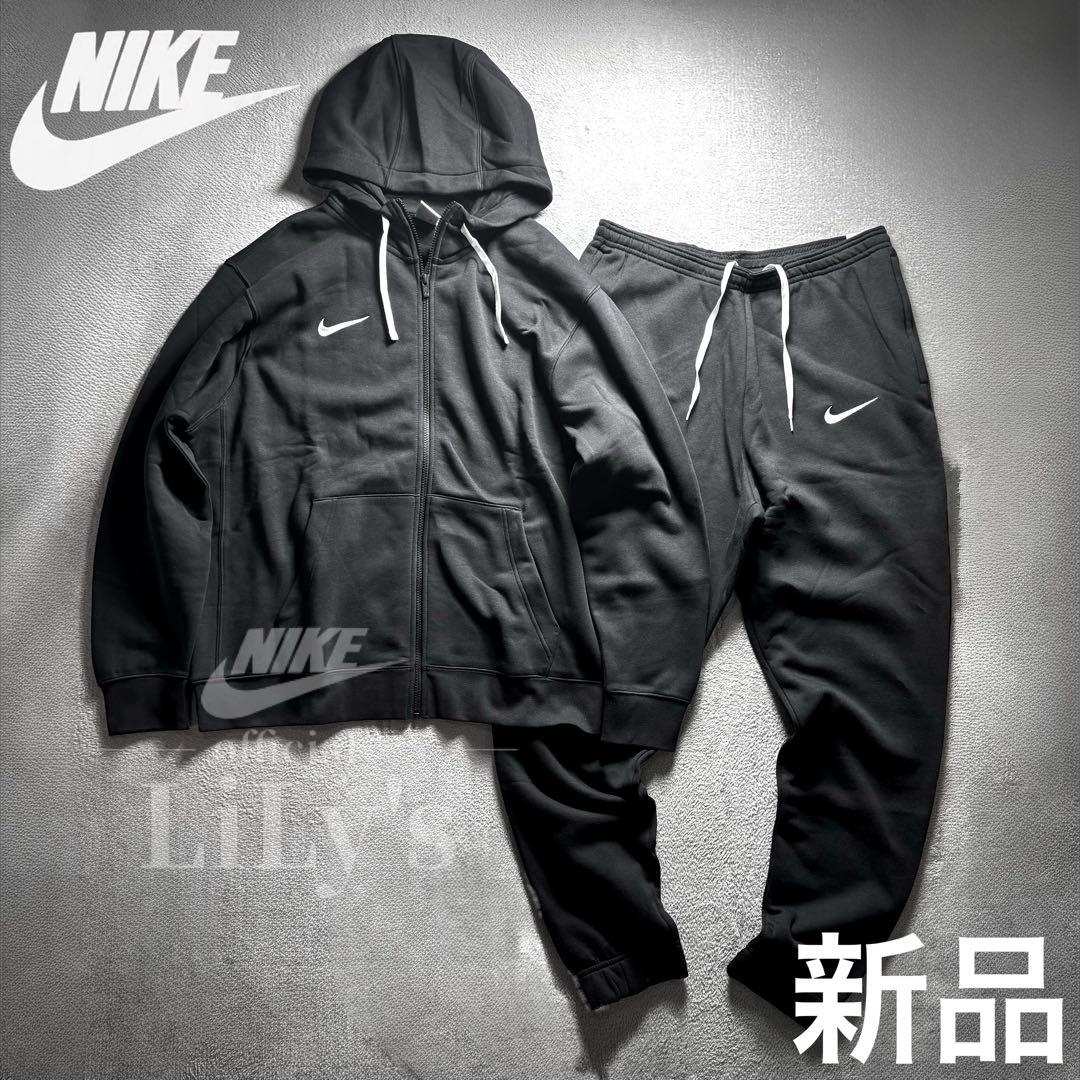 【Ｍサイズ】NIKE上下セットアップ　USサイズ　新品　ブラック　パーク20