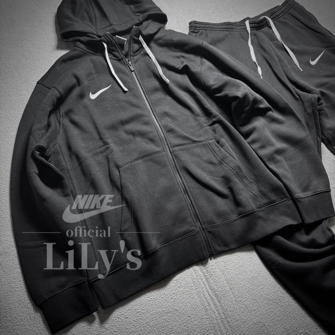 【Ｍサイズ】NIKE上下セットアップ　USサイズ　新品　ブラック　パーク20
