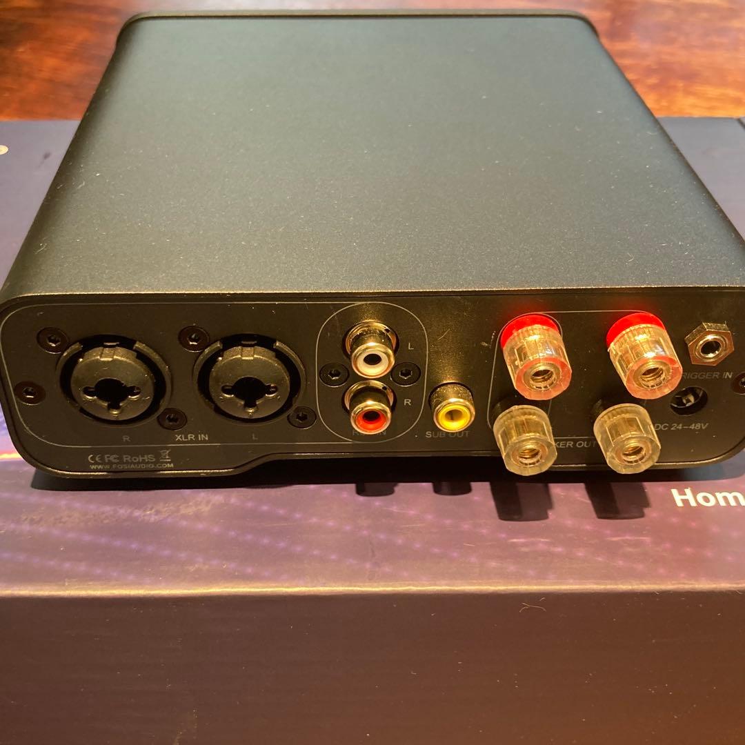 美品 Fosi Audio ZA3 プリメインアンプ