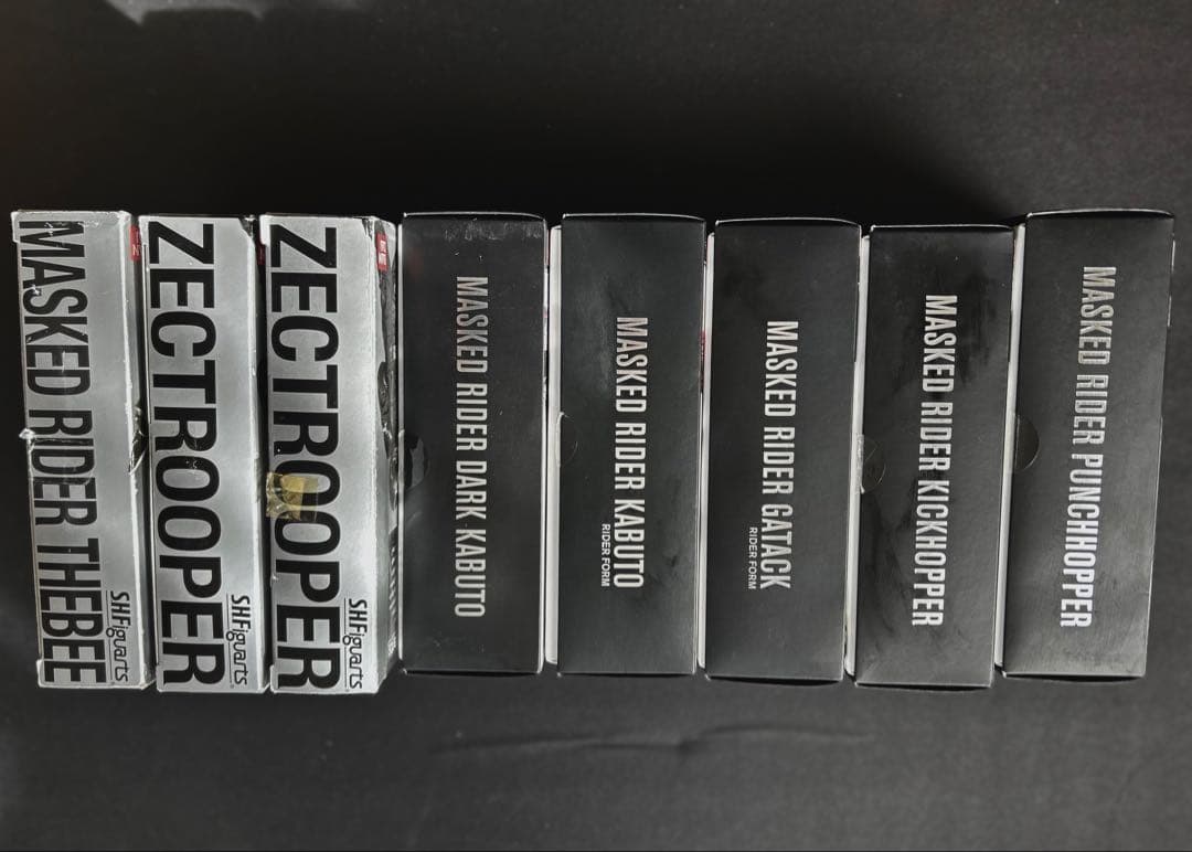 フィギュアーツ　仮面ライダー カブト　真骨頂　セット　おまけ付