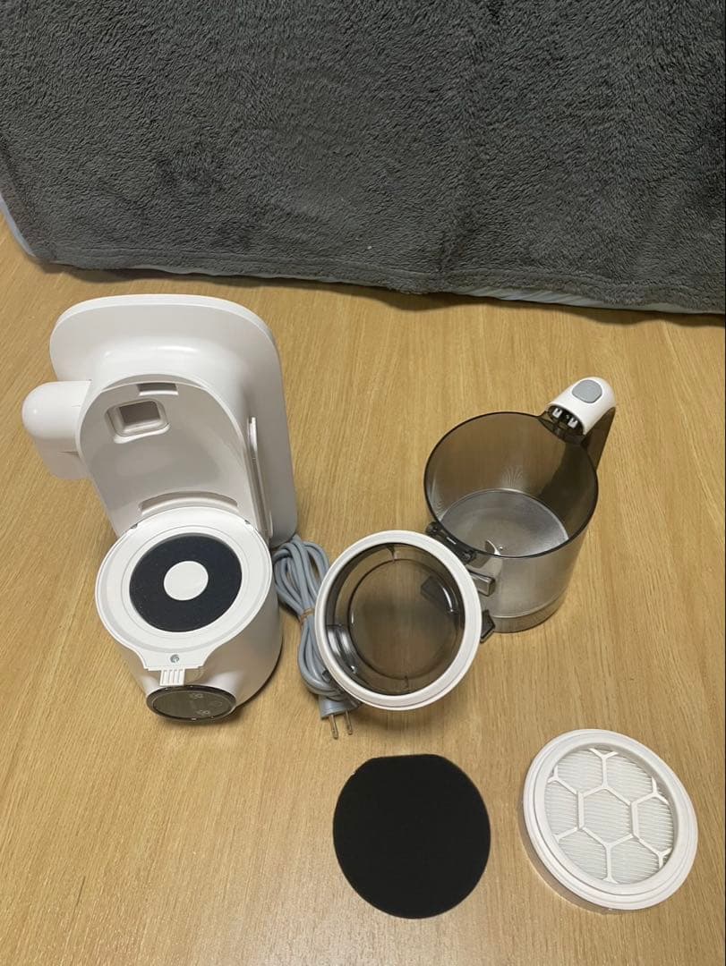 未使用　Micol ペット用　グルーミング　クリーナー　MPC-001