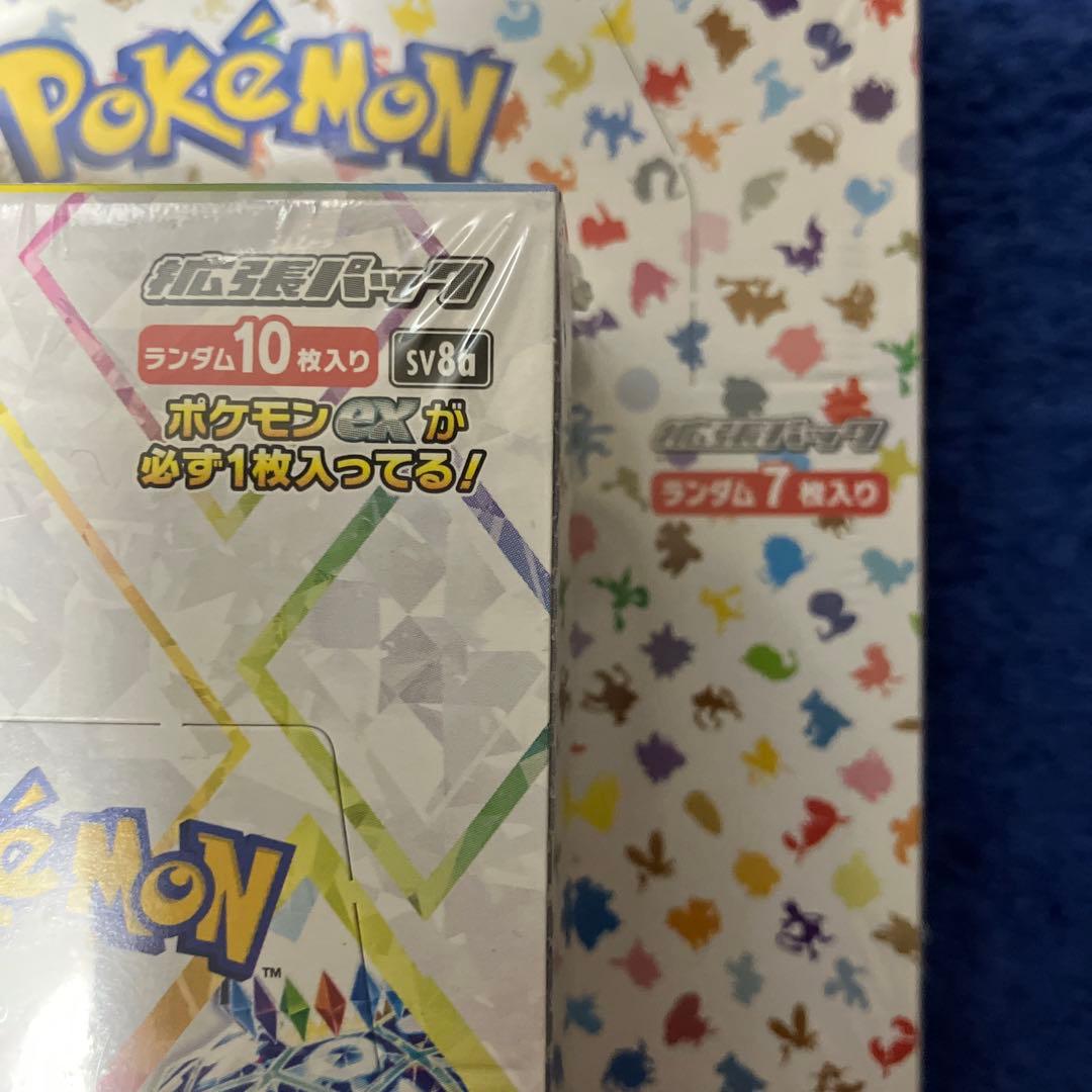 即購入可］ポケモンカード151 &テラスタルフェスex シュリンク付 計2box