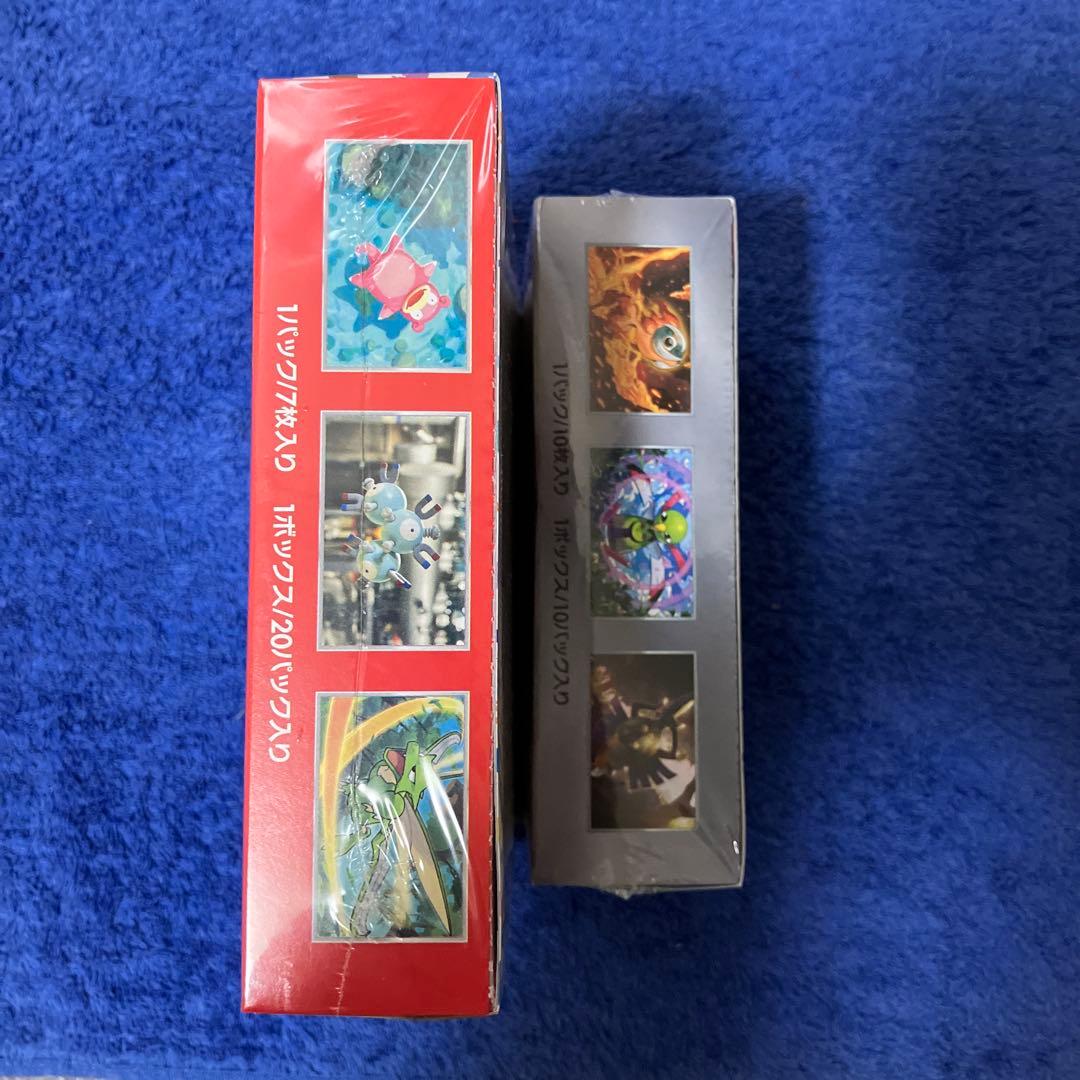 即購入可］ポケモンカード151 &テラスタルフェスex シュリンク付 計2box