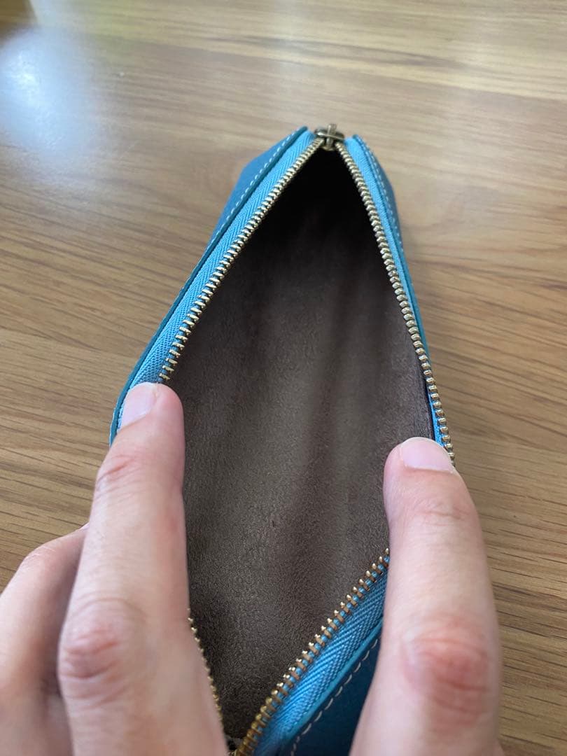 BONAVENTURA ペンケース　ブルーシアン