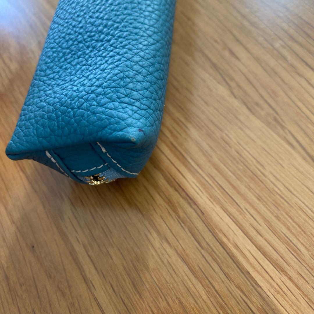 BONAVENTURA ペンケース　ブルーシアン