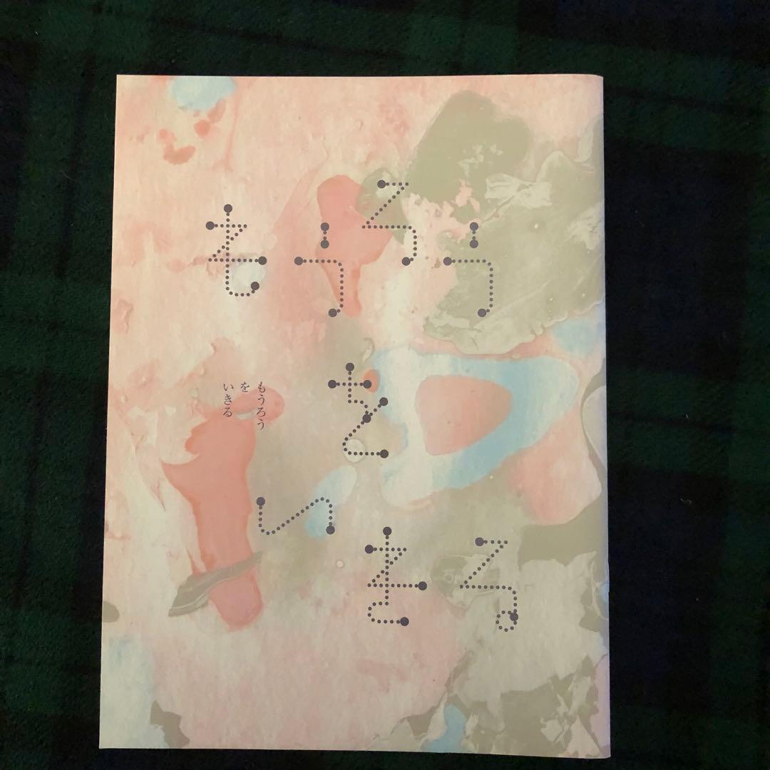 映画パンフレット「もうろうをいきる」邦画　ドキュメンタリー