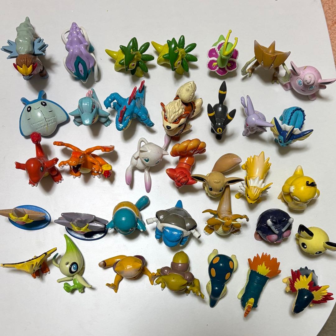 ポケモン コレクションフィギュア 指人形 モンコレ まとめ売り 大量