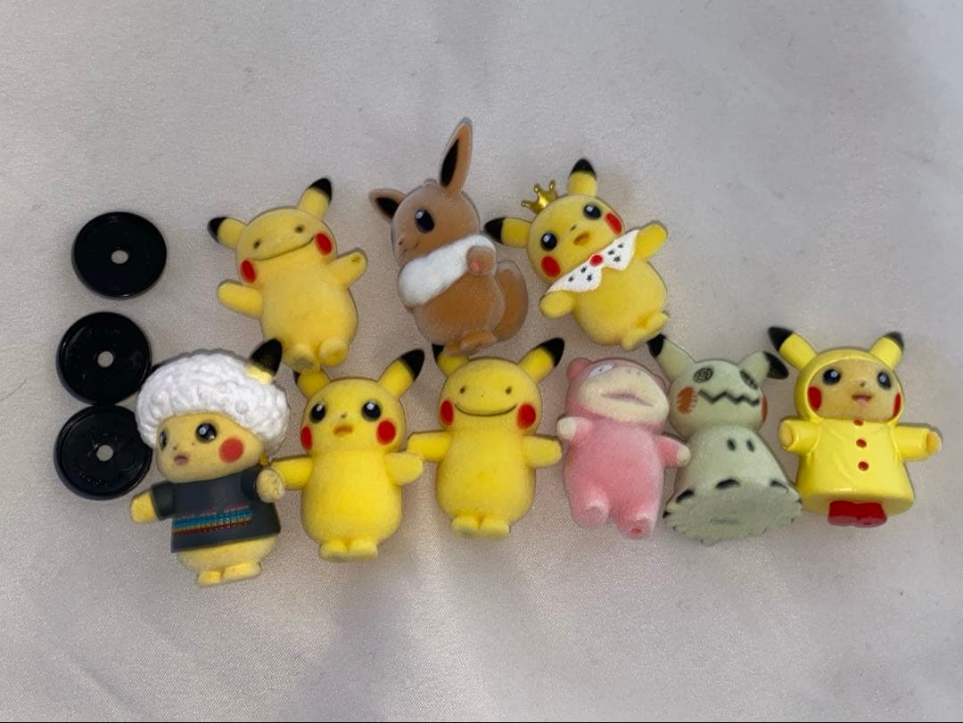 ポケモン フィギュア 9体