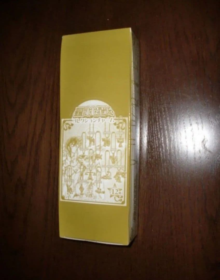 聖闘士星矢 コレクションチャーム BOX（全12種入り）WJ50周年展VOL.1