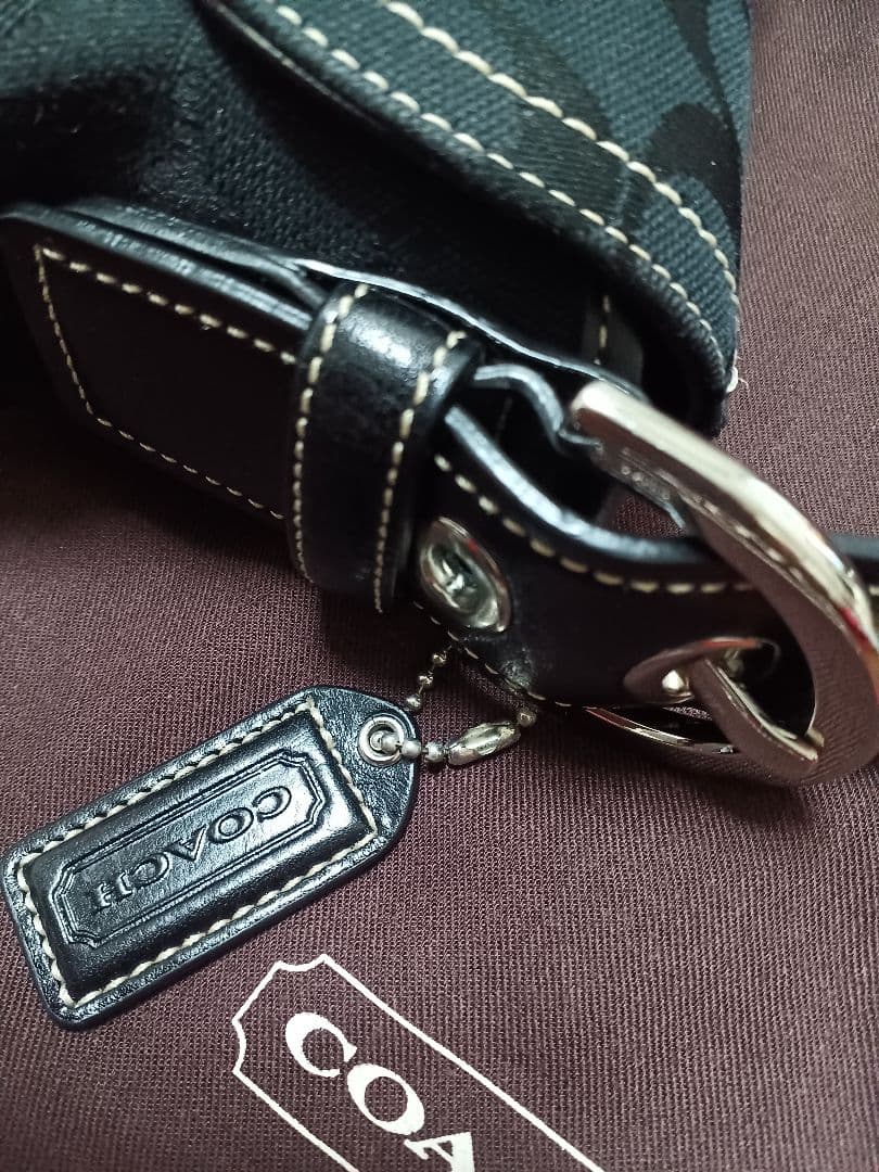 COACH ショルダーバッグ ブラック
