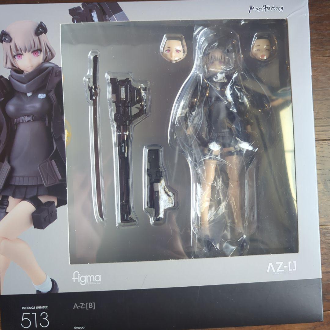 【開封品】figma 513 figma A-Z:[B]