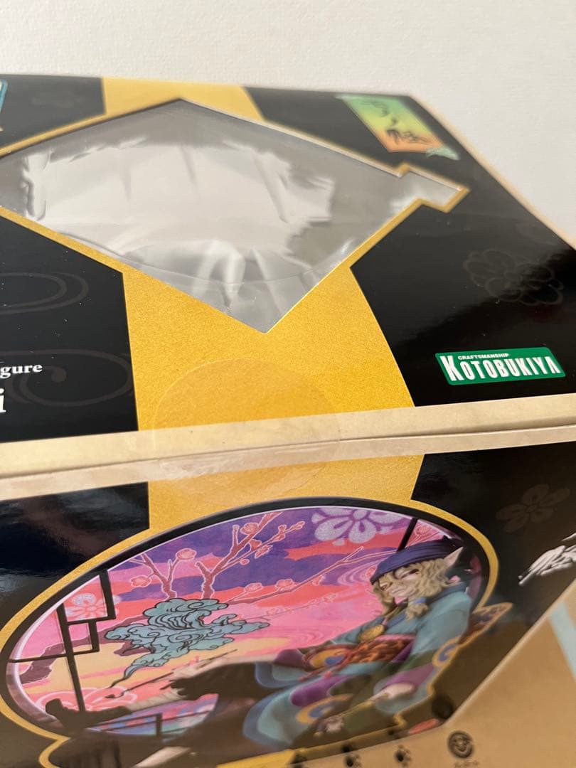 コトブキヤ ARTFX J モノノ怪 薬売り 1/8スケール フィギュア