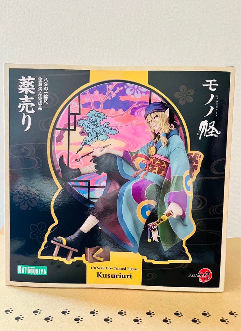コトブキヤ ARTFX J モノノ怪 薬売り 1/8スケール フィギュア