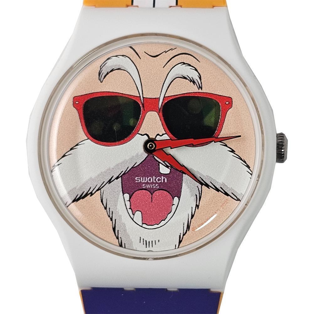 新品 スウォッチ 亀仙人 SWATCH ドラゴンボールZ コラボ SUOZ346