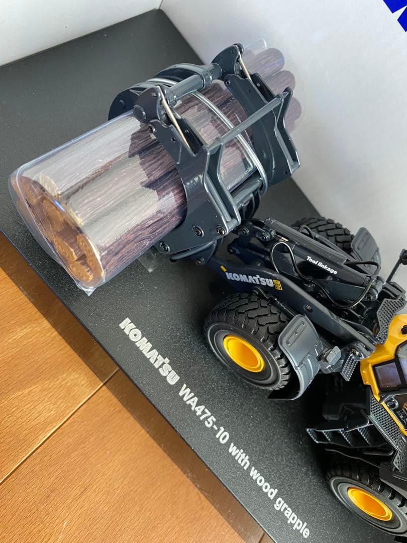 コマツ ミニチュア ＷＡ４７５-１０　新品