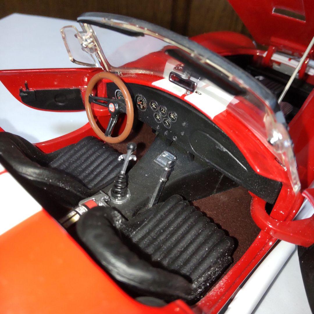 シェルビー コブラ 427 セミ・コンペティション 1/18 京商