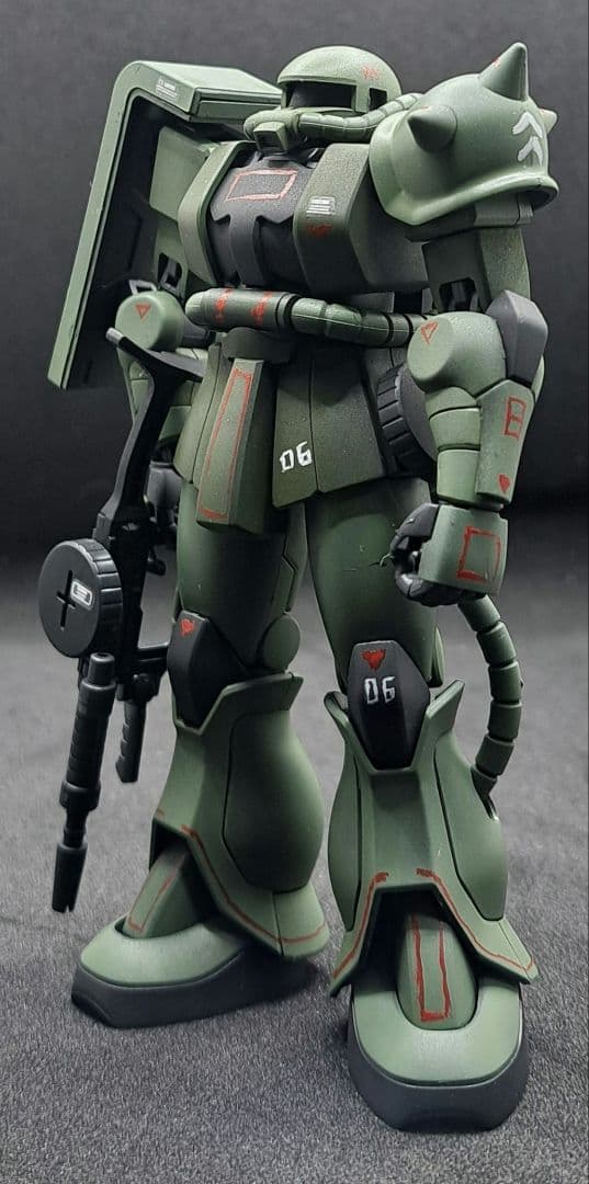 HG ザク サムソントレーラー