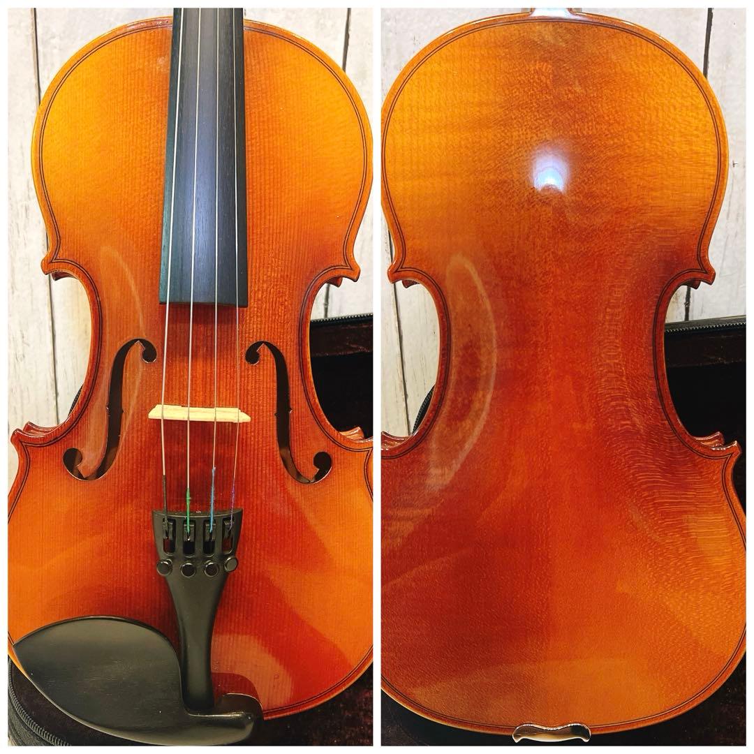 【美品】HORA ルーマニア製　1/2 バイオリン　2014年製　Romania