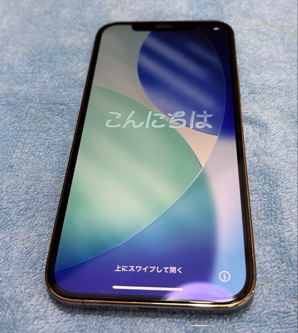 iPhone 12 Pro 256GB ゴールド 本体