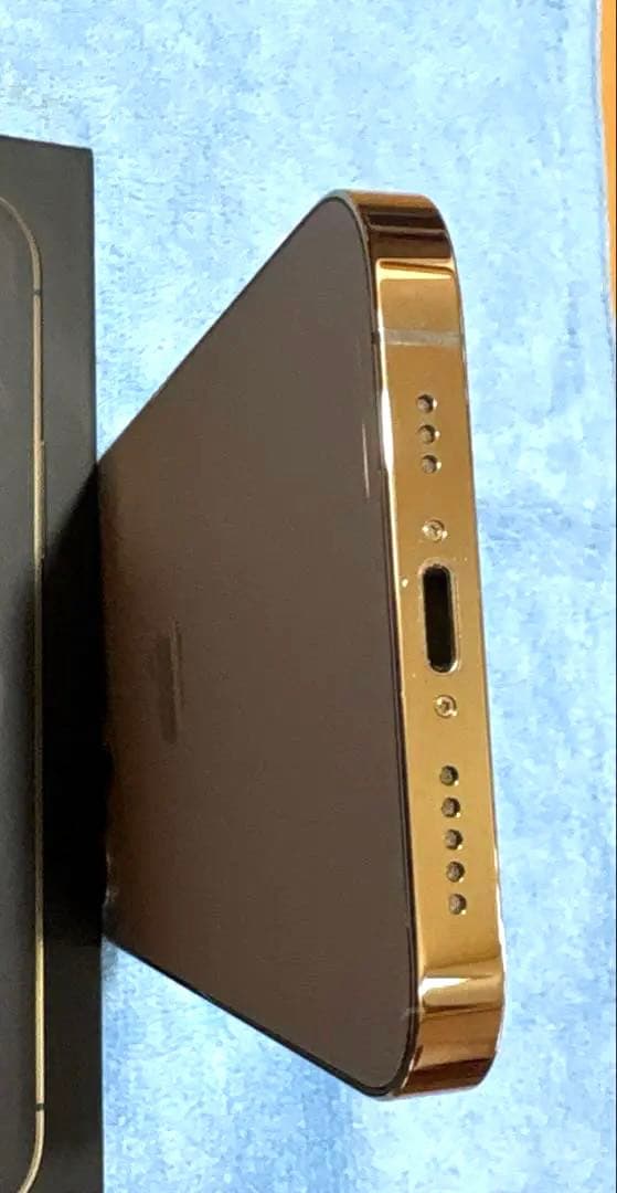 iPhone 12 Pro 256GB ゴールド 本体