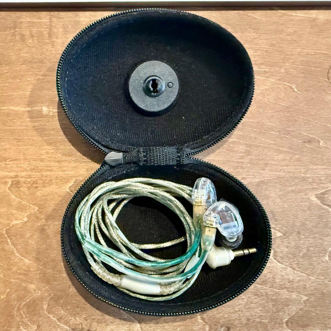 イヤホン SHURE SE425 clear