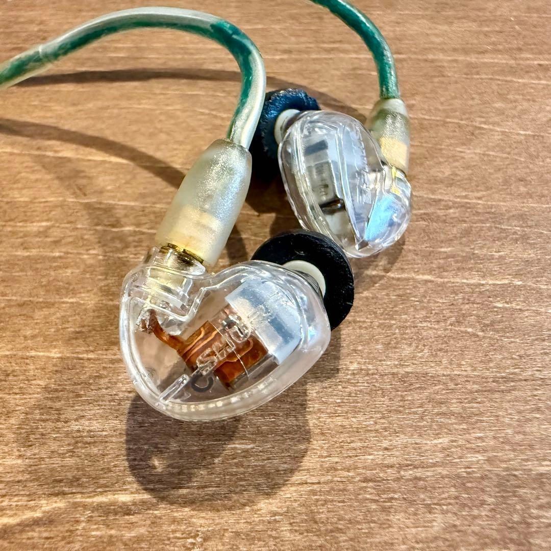 イヤホン SHURE SE425 clear