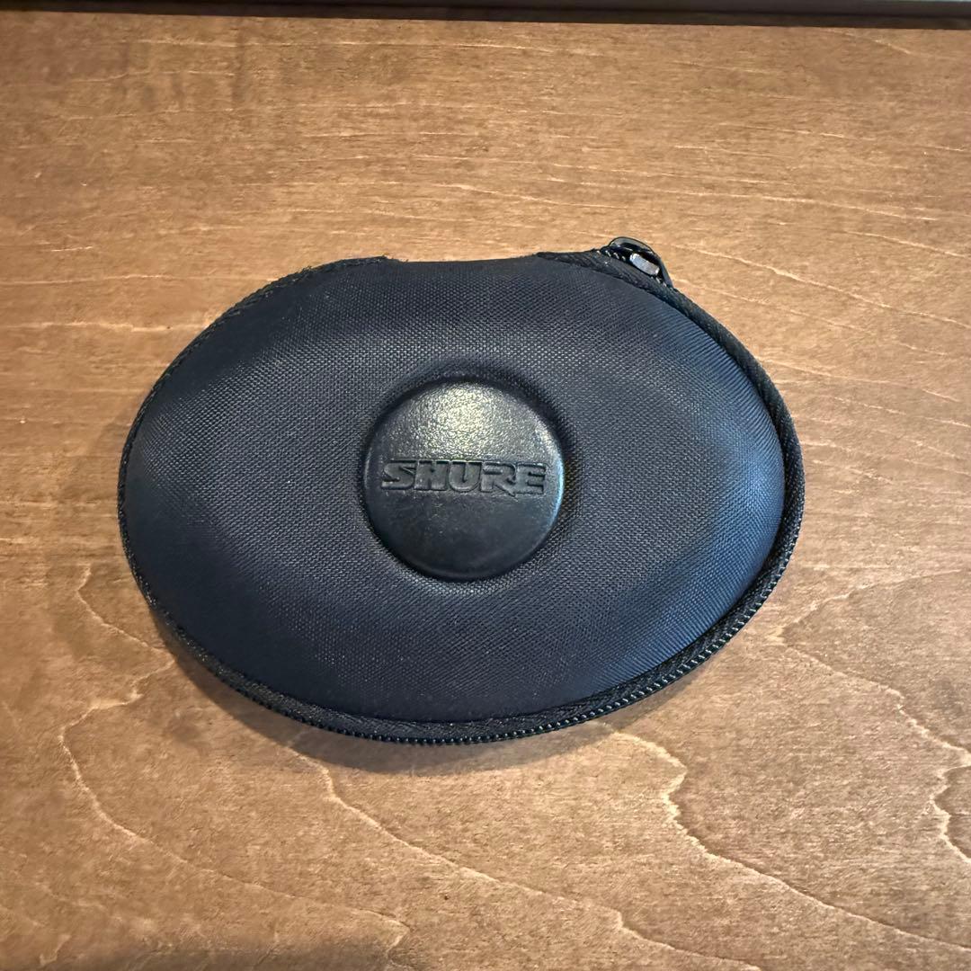 イヤホン SHURE SE425 clear