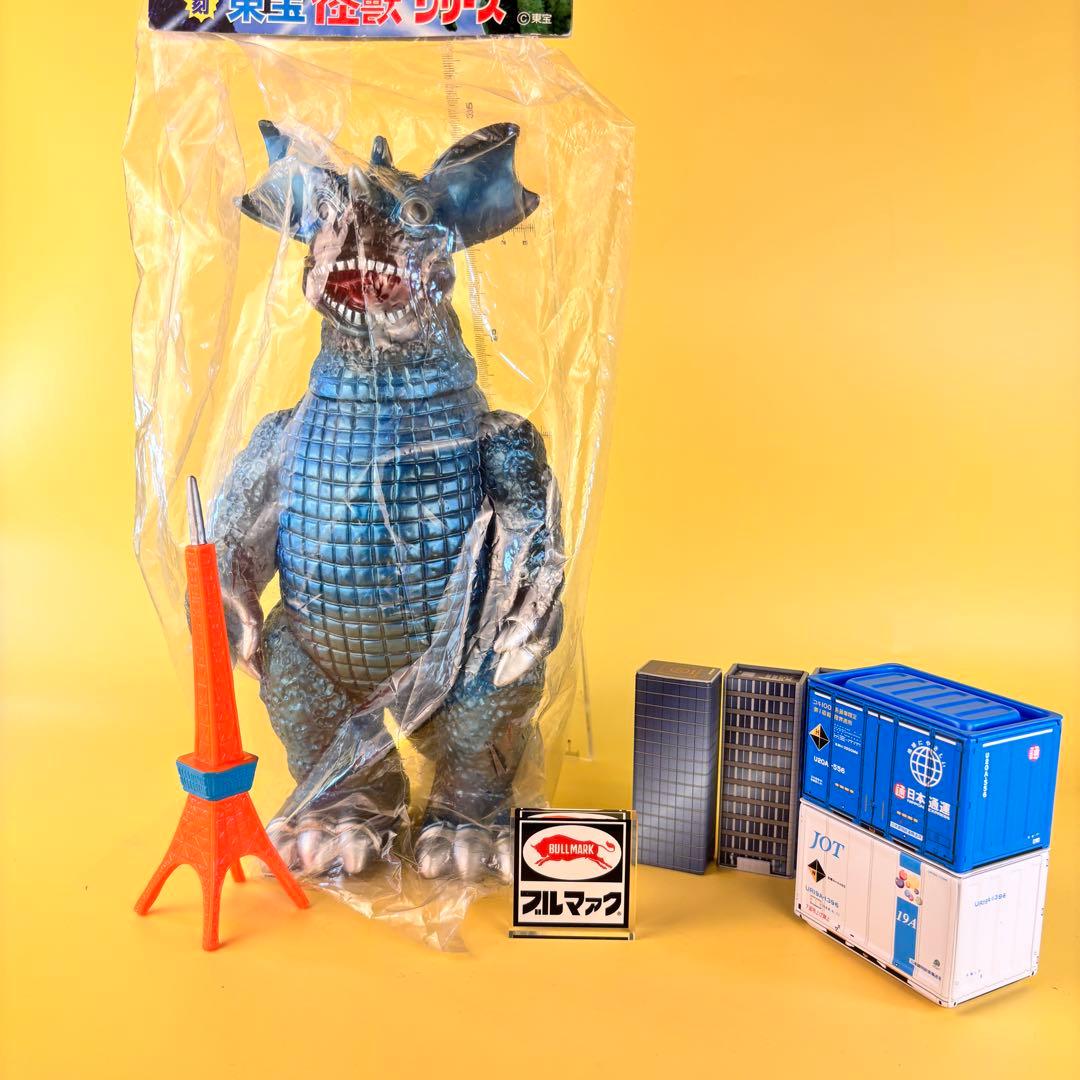 ブルマァク ジャイアント バラゴン 希少 東京タワー付 ミニアクリル板付