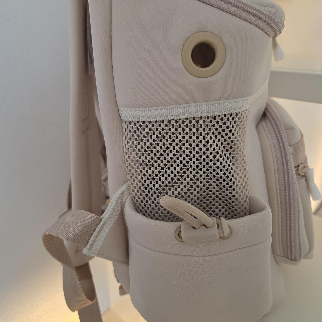 citydog シティドックネオプレーンバックパックキャリー オフホワイト　S