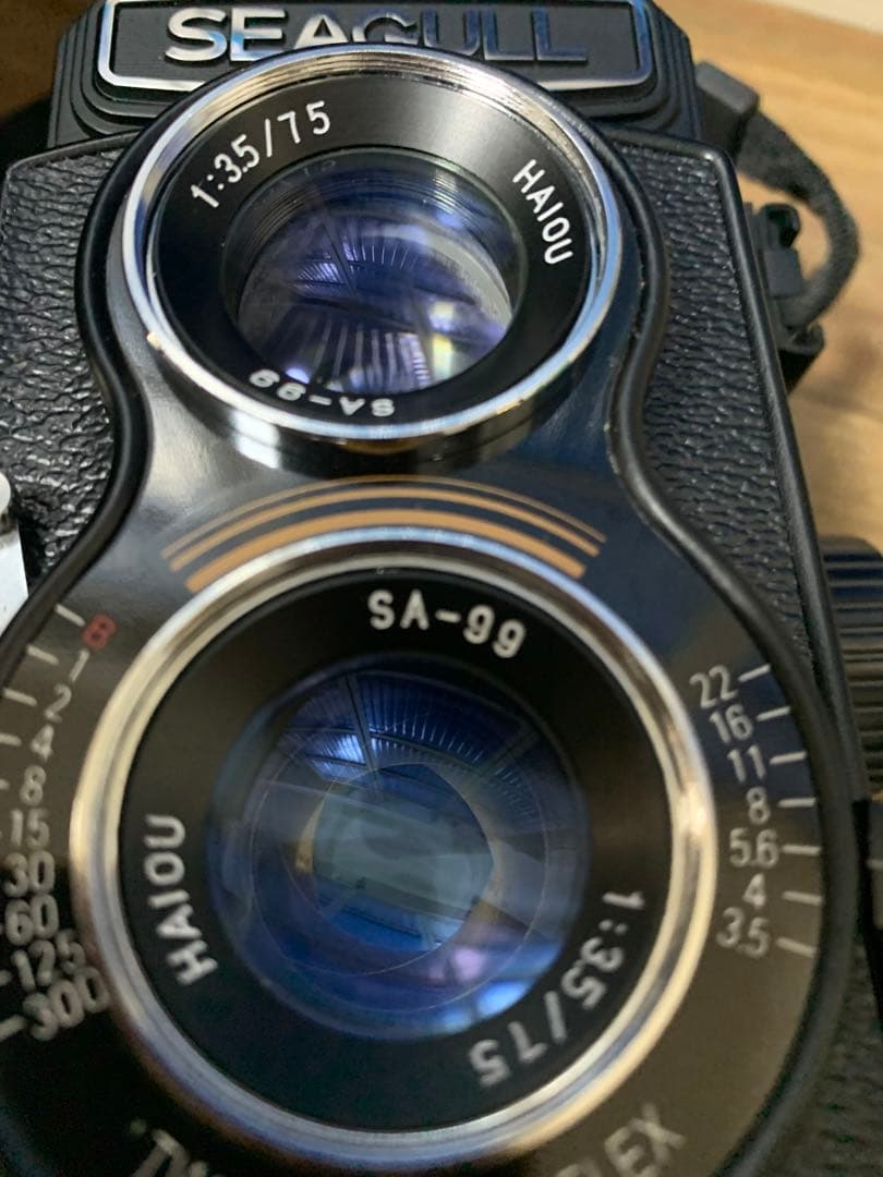 SEAGULL 4B-1 二眼レフカメラ