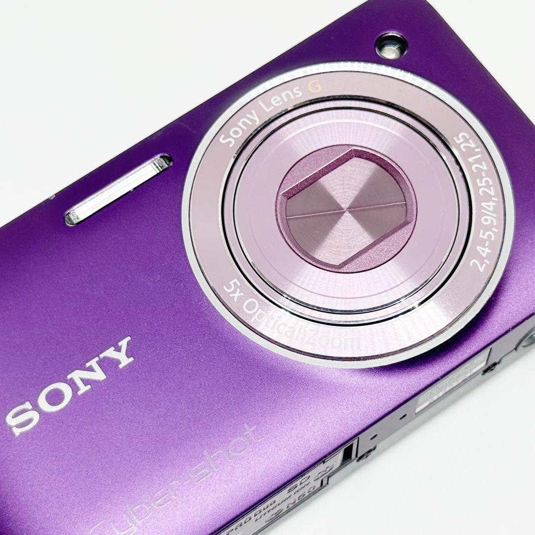 SONY Cyber-Shot DSC-WX5 バイオレット コンデジ ソニー