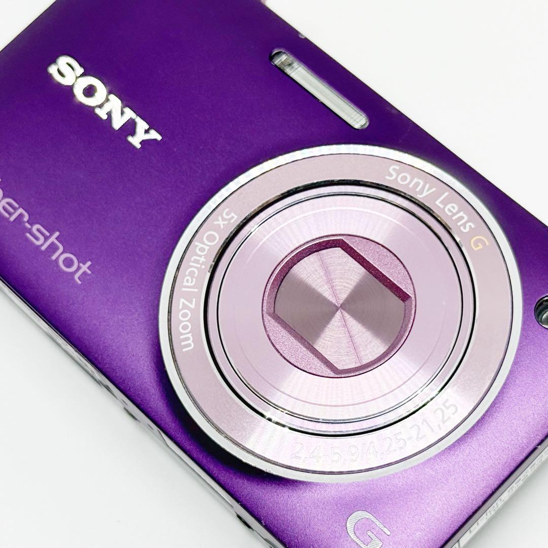 SONY Cyber-Shot DSC-WX5 バイオレット コンデジ ソニー