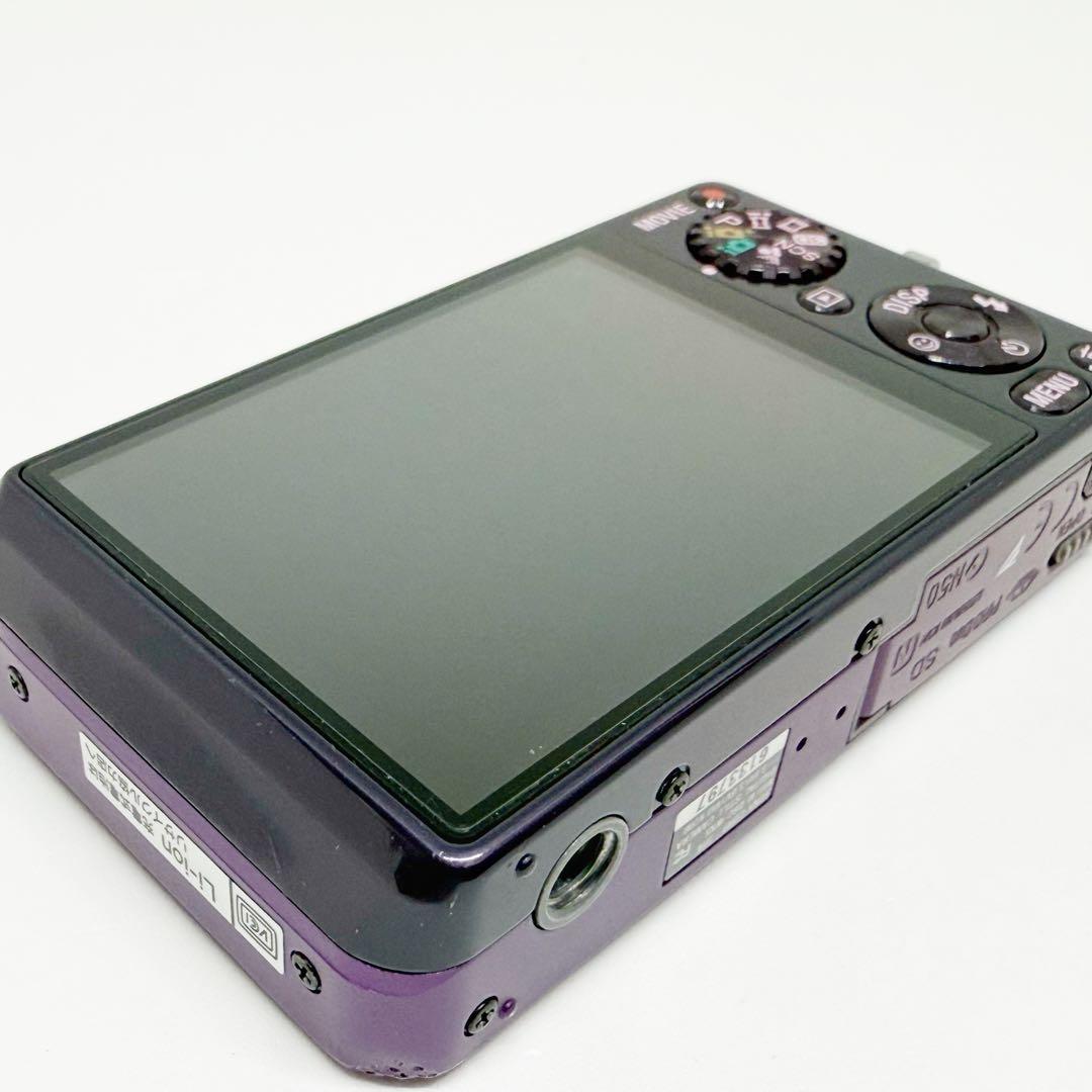 SONY Cyber-Shot DSC-WX5 バイオレット コンデジ ソニー