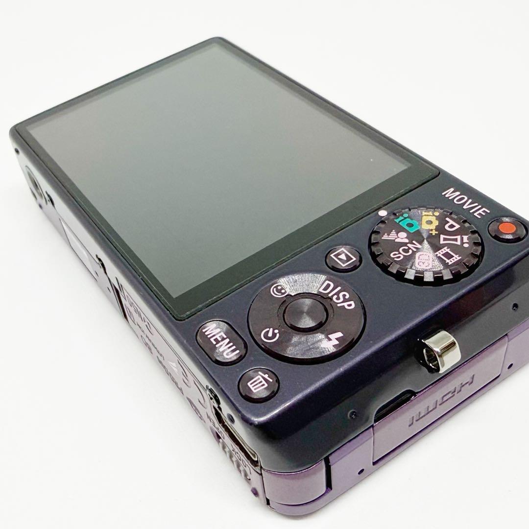 SONY Cyber-Shot DSC-WX5 バイオレット コンデジ ソニー