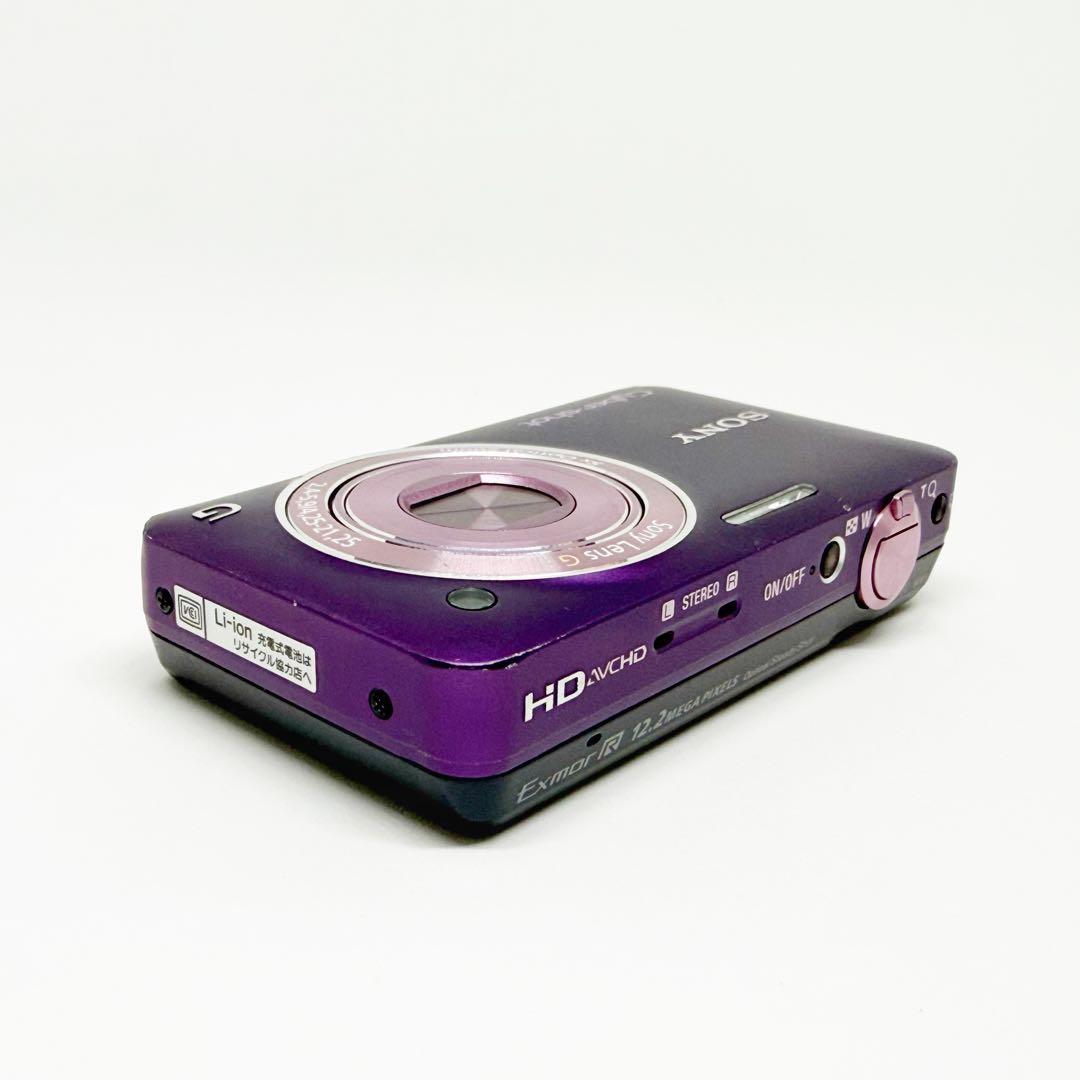 SONY Cyber-Shot DSC-WX5 バイオレット コンデジ ソニー