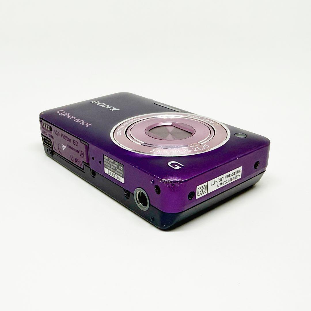 SONY Cyber-Shot DSC-WX5 バイオレット コンデジ ソニー