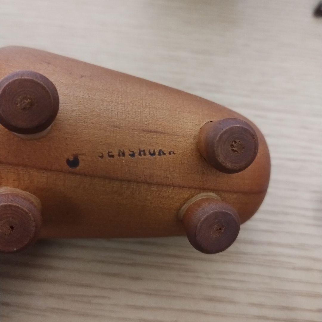 木製動物フィギュア 12体セット