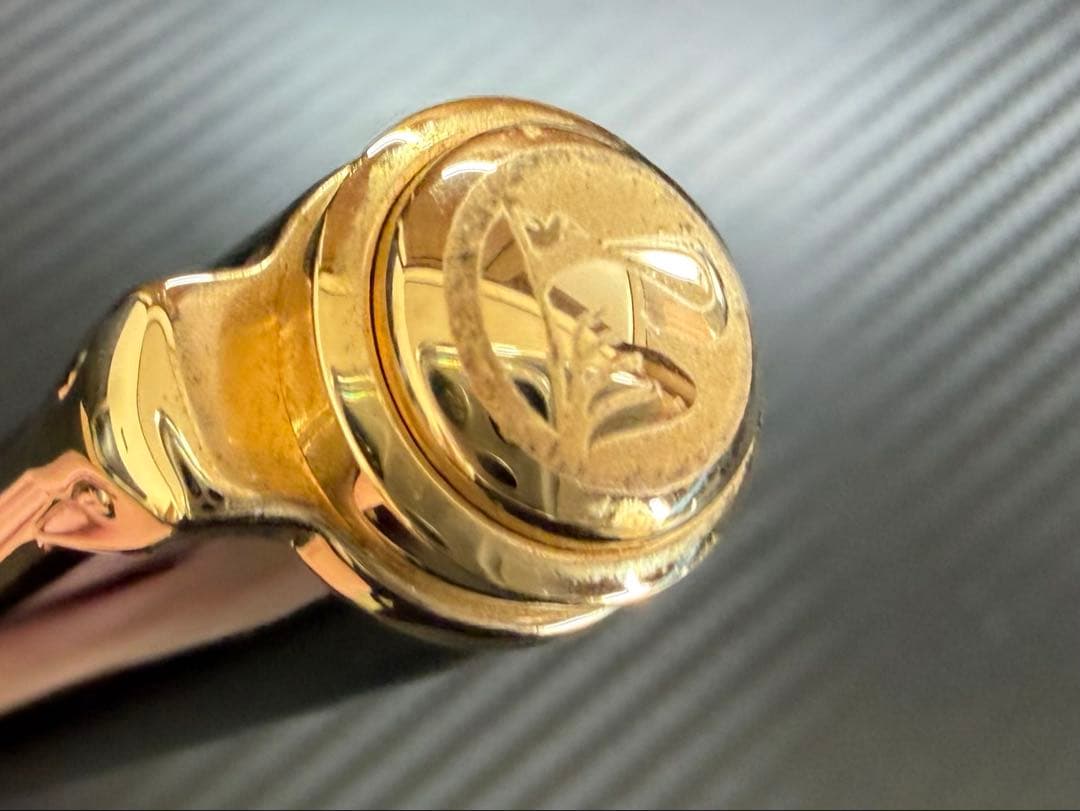 未使用に近い ペリカン スーベレーン M800 緑縞 F 細字 万年筆