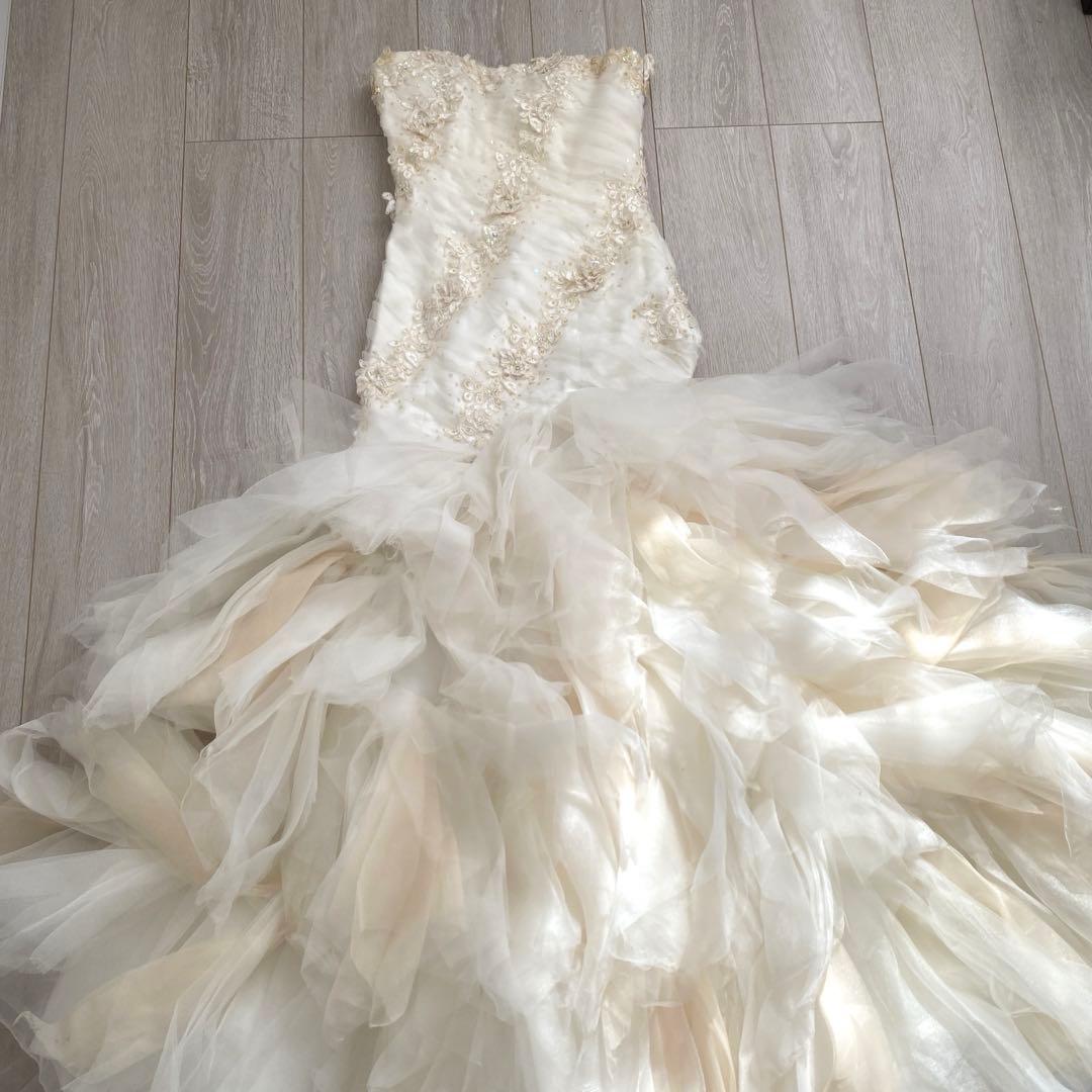 R*）様 ホワイト ウェディングドレス