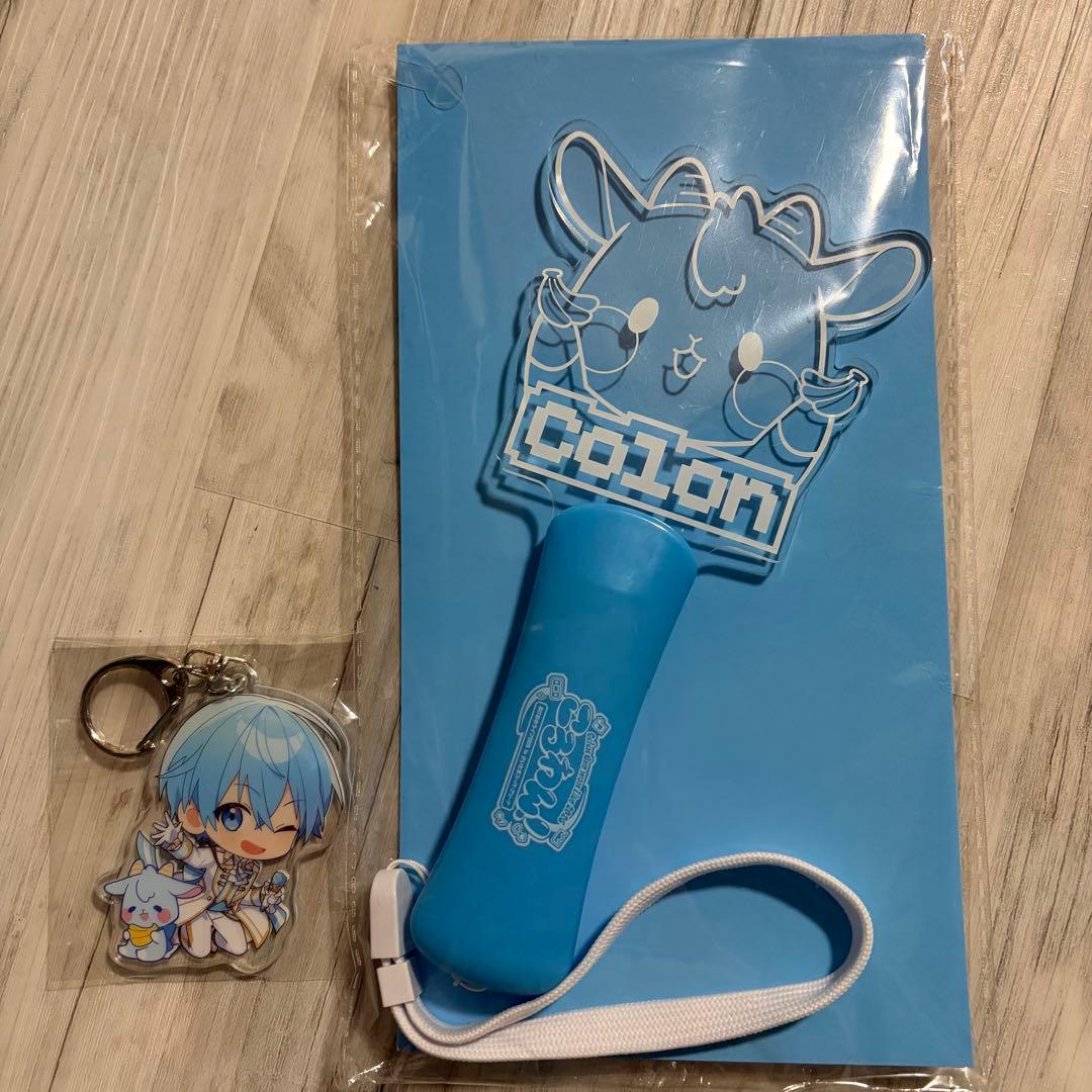 ころんくん ワンマンライブ ころわん！ペンライト アクキー 1/4