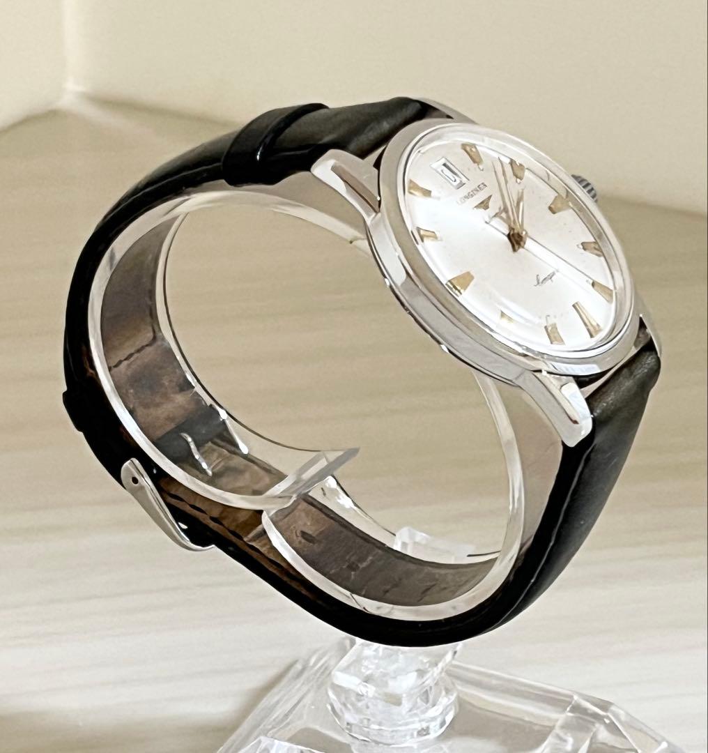 LONGINES ロンジン　コンクエスト　ヘリテージ　自動巻　箱付き