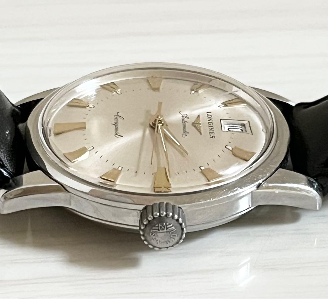 LONGINES ロンジン　コンクエスト　ヘリテージ　自動巻　箱付き