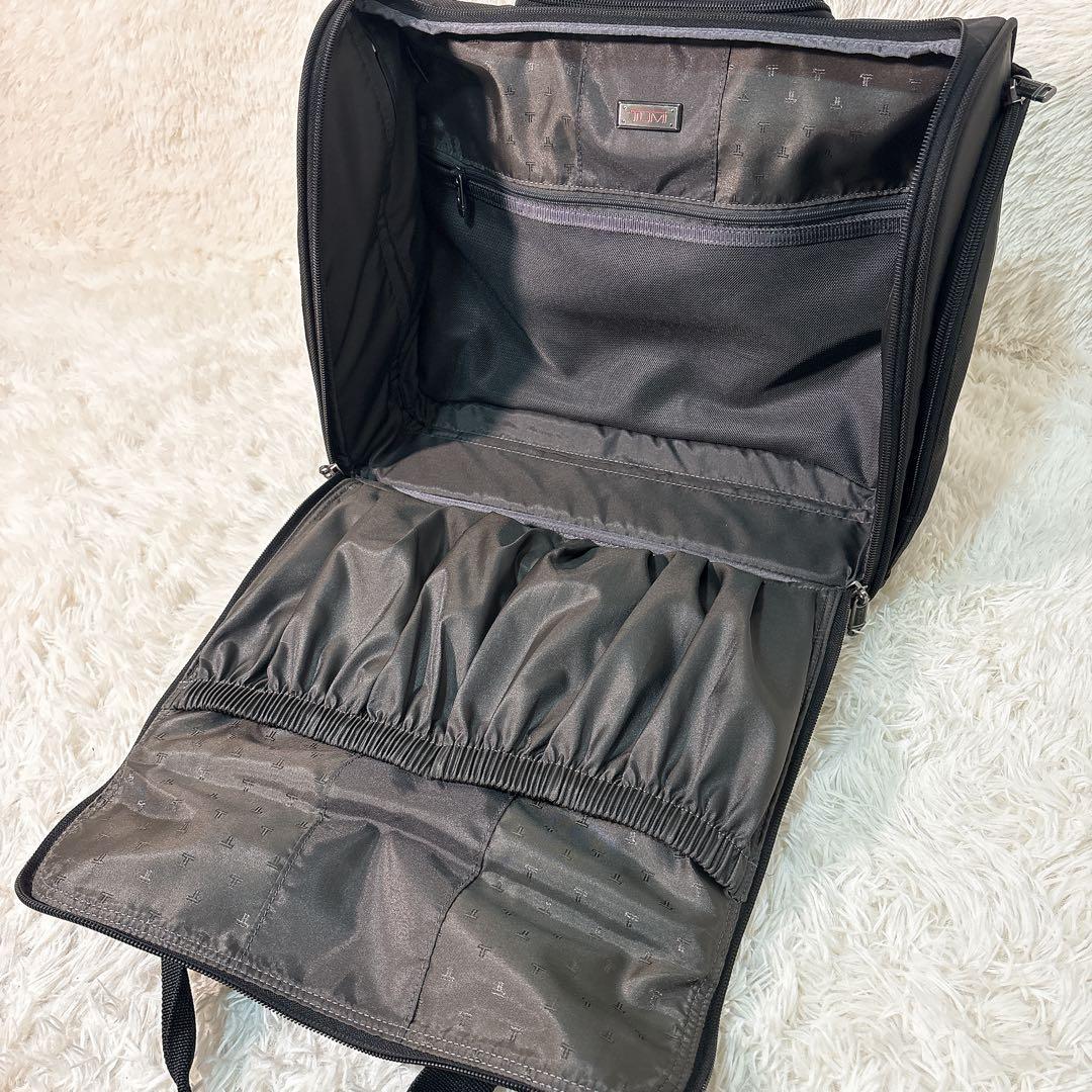 ✨良品✨ TUMI キャリーケース 機内持ち込み可能 ブラック キャスター付き