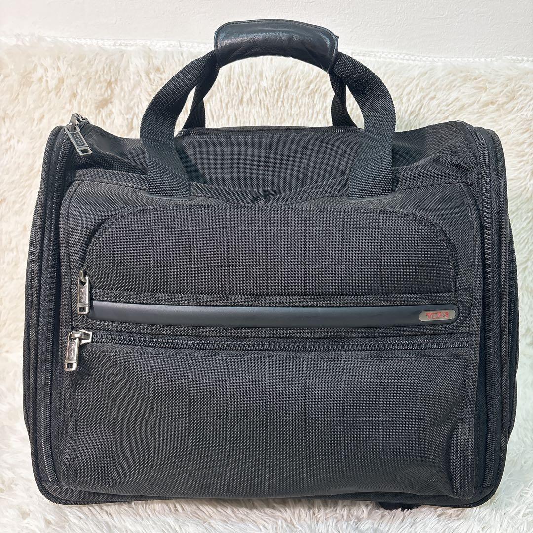 ✨良品✨ TUMI キャリーケース 機内持ち込み可能 ブラック キャスター付き
