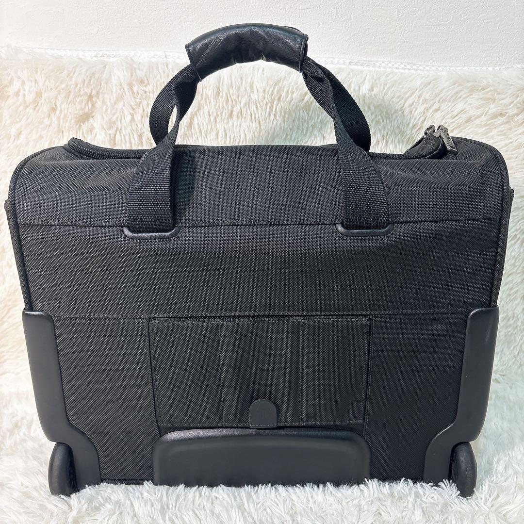 ✨良品✨ TUMI キャリーケース 機内持ち込み可能 ブラック キャスター付き
